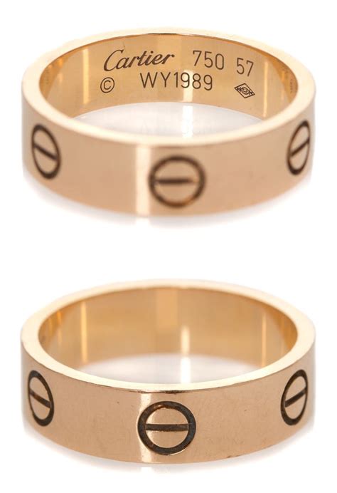 love ring cartier replica|cartier love ring copy.